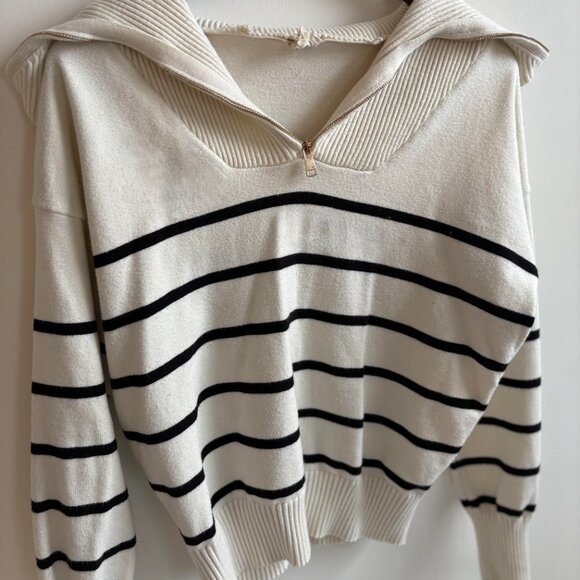 Nautical Quarter Zip - Picture 3 of 3